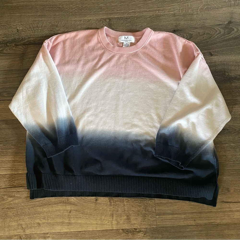 Magaschoni dip dyed crewneck sweater size 3X